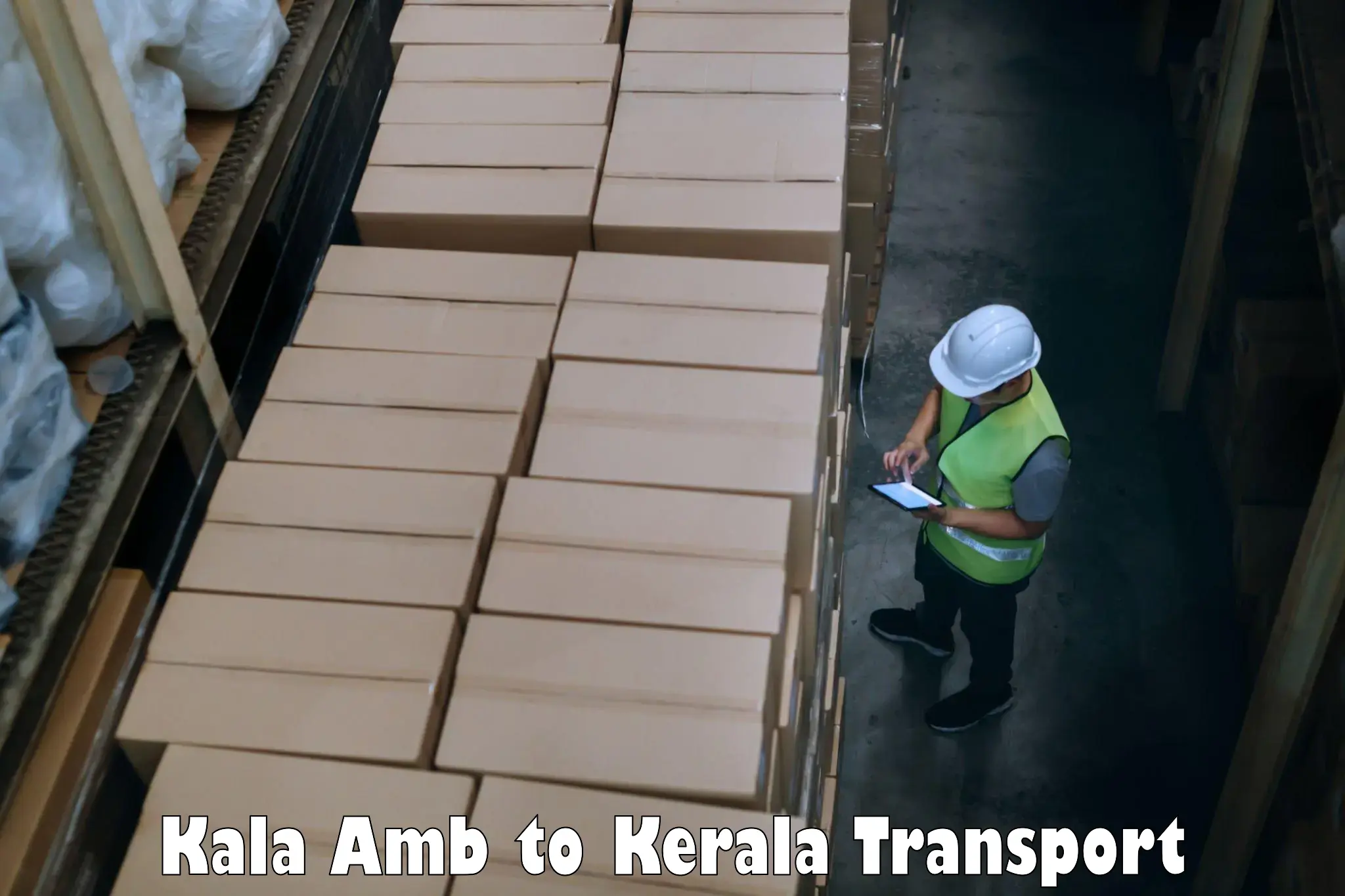 Commercial transport service Kala Amb to Muvattupuzha