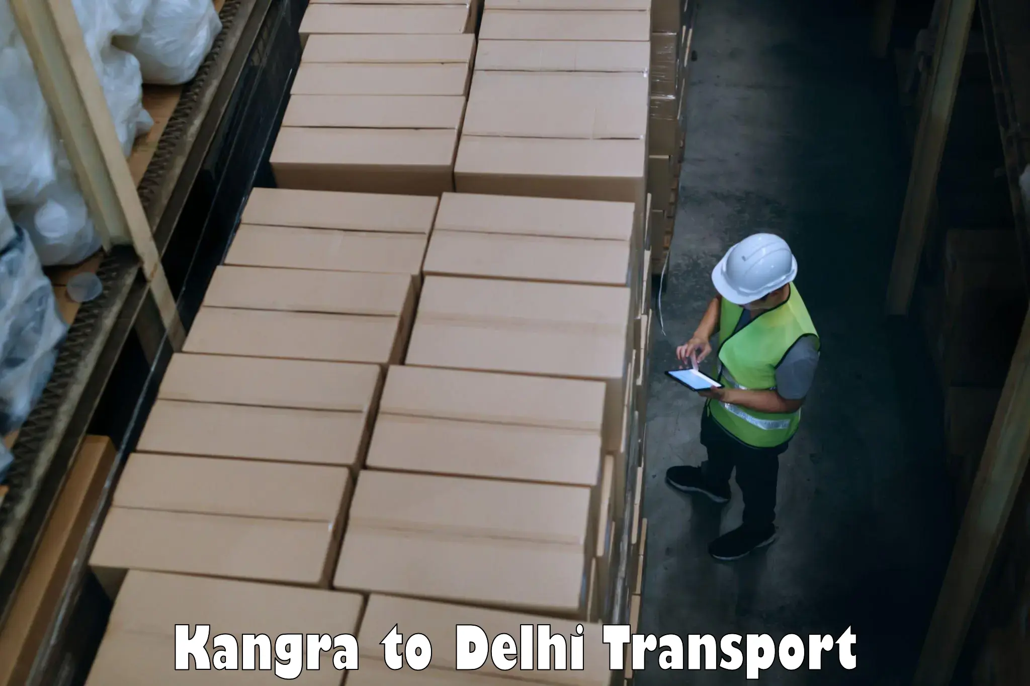 Intercity transport Kangra to Naraina Industrial Estate