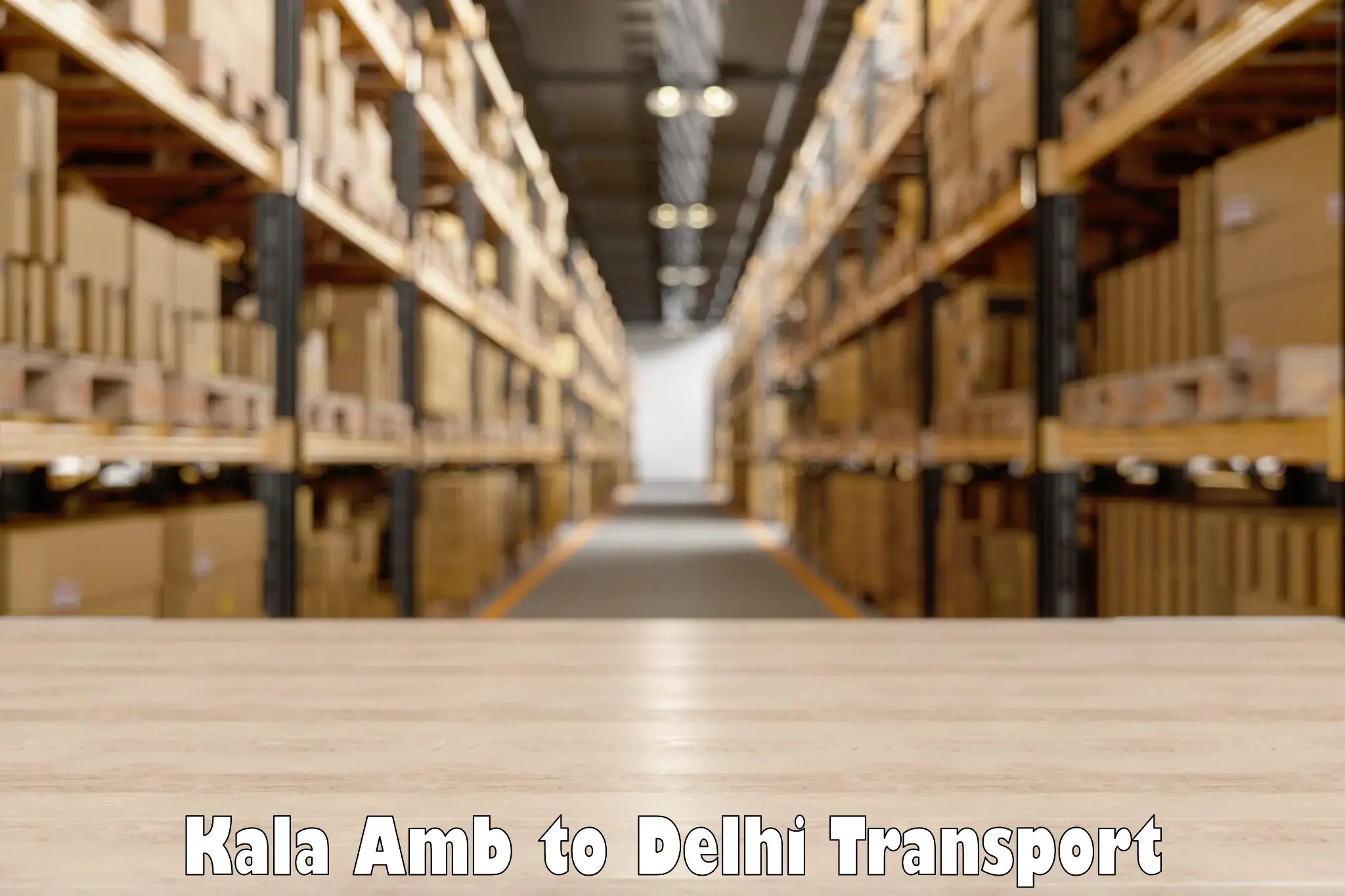 Online transport Kala Amb to Jhilmil