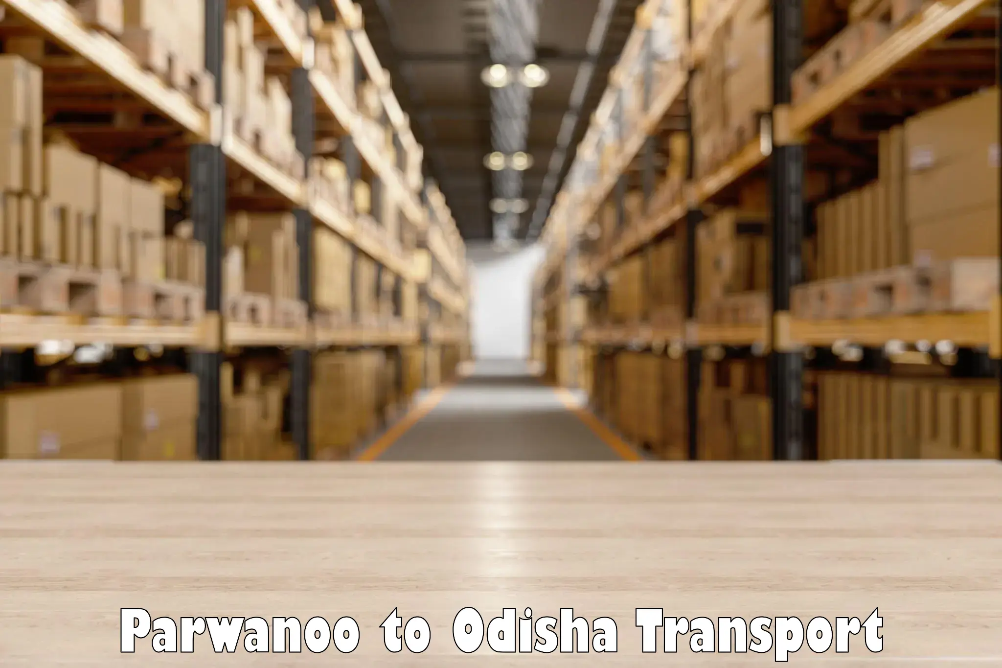 Online transport Parwanoo to Semiliguda