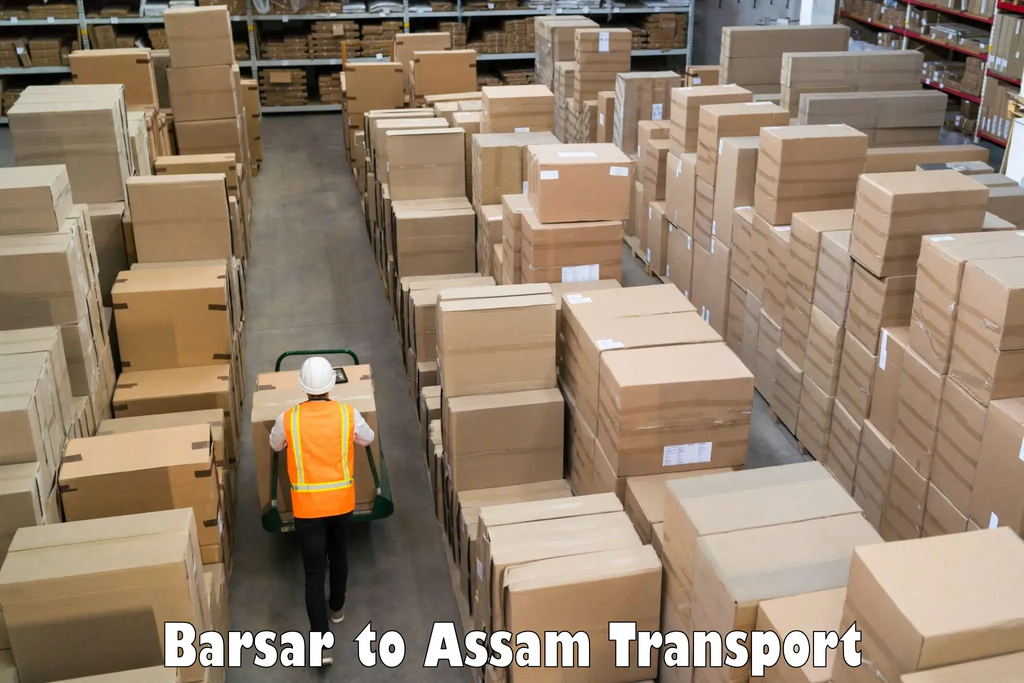 Intercity goods transport Barsar to Tezpur University