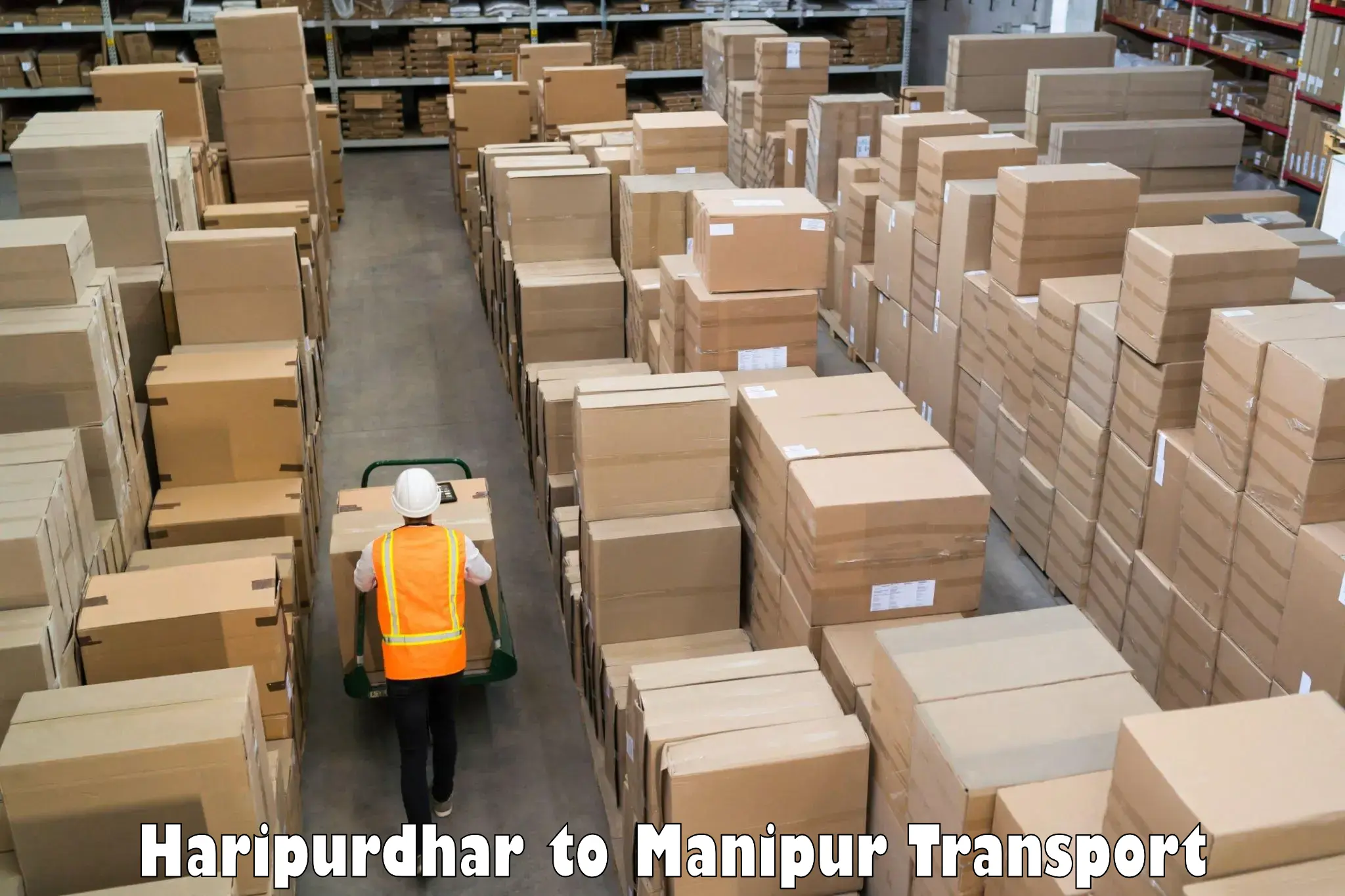 Delivery service Haripurdhar to Kaptipada