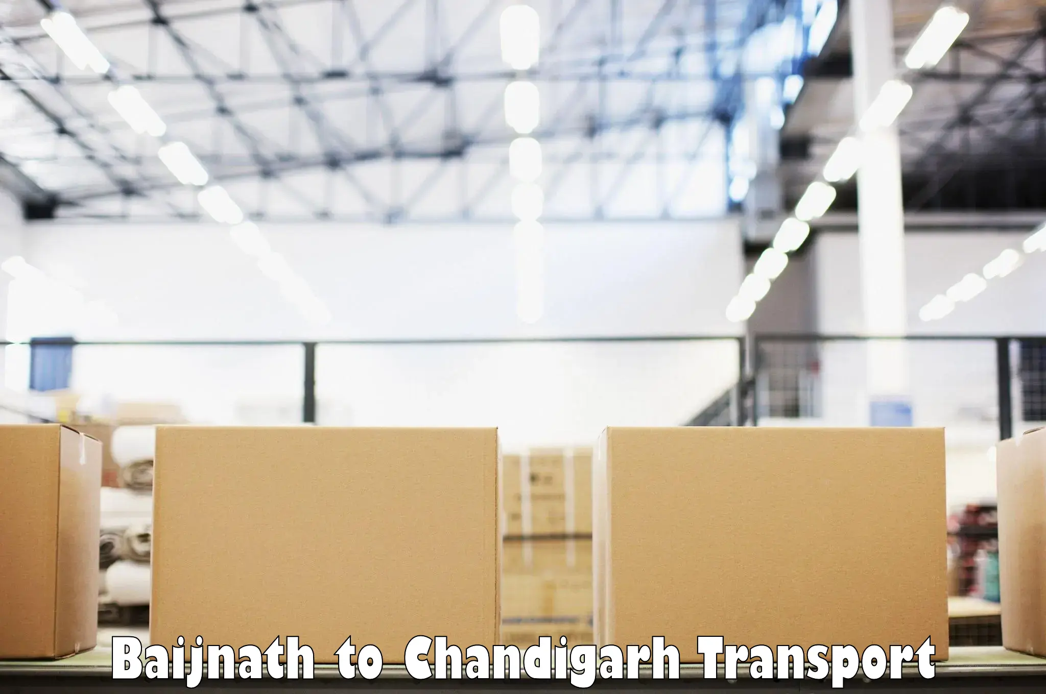 Container transportation services Baijnath to Chandigarh