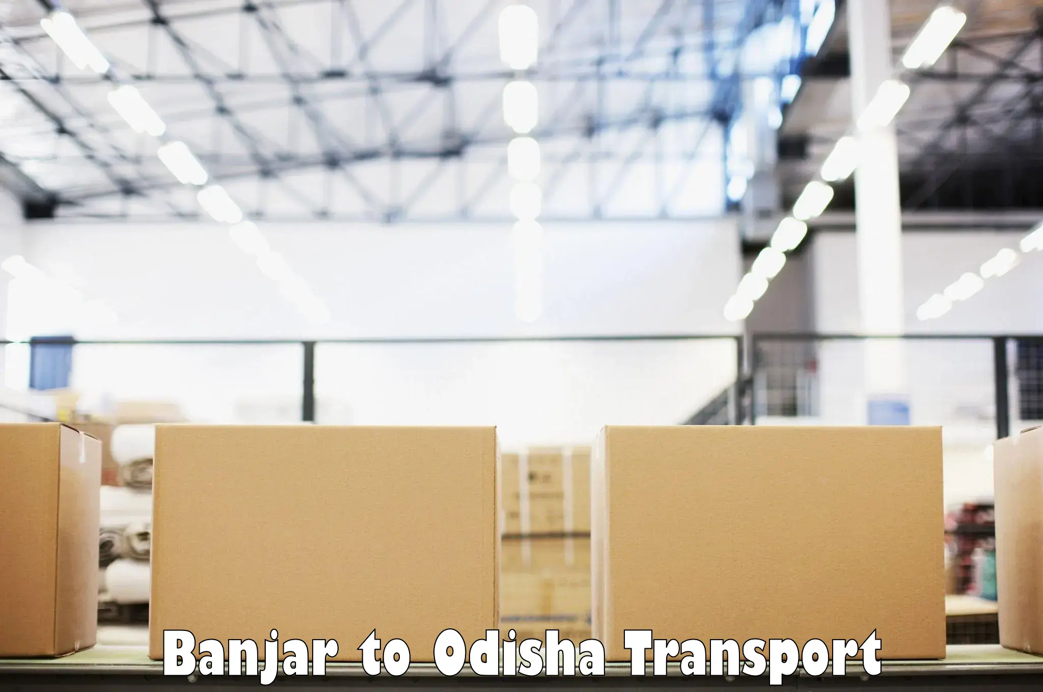 Road transport online services Banjar to Phulbani