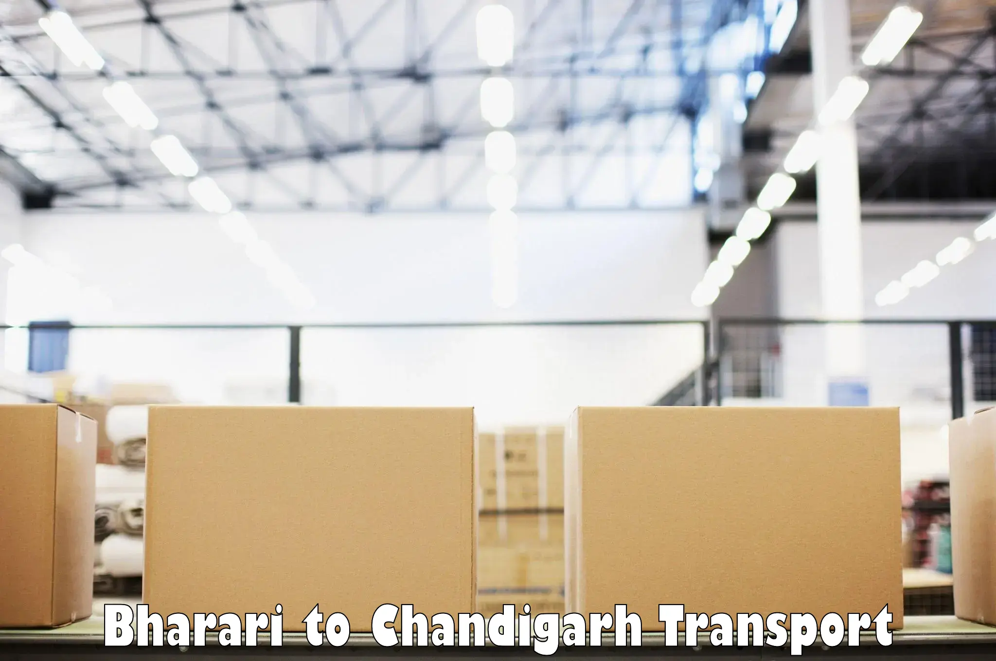 Cargo transportation services Bharari to Panjab University Chandigarh