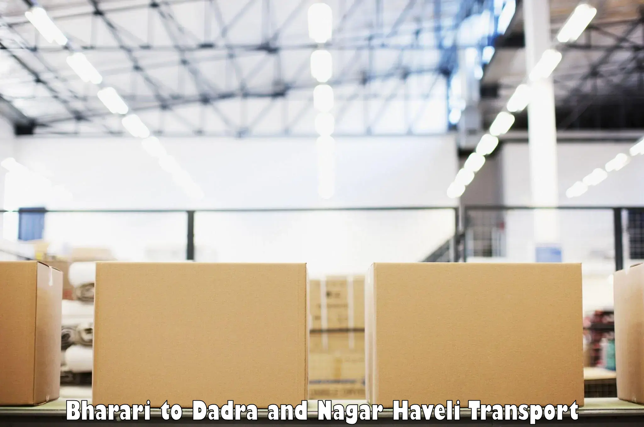 International cargo transportation services Bharari to Dadra and Nagar Haveli