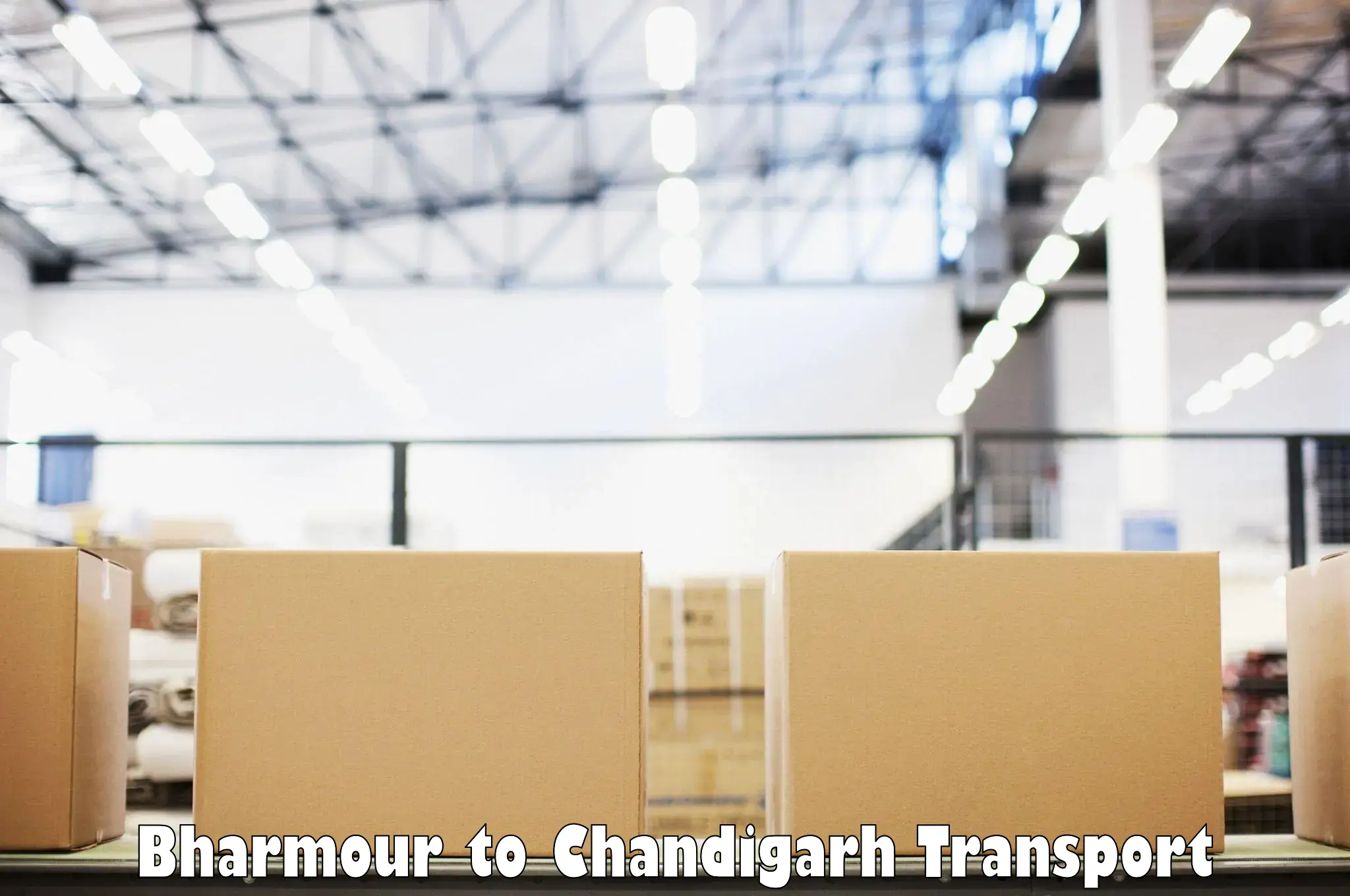 Shipping partner in Bharmour to Chandigarh