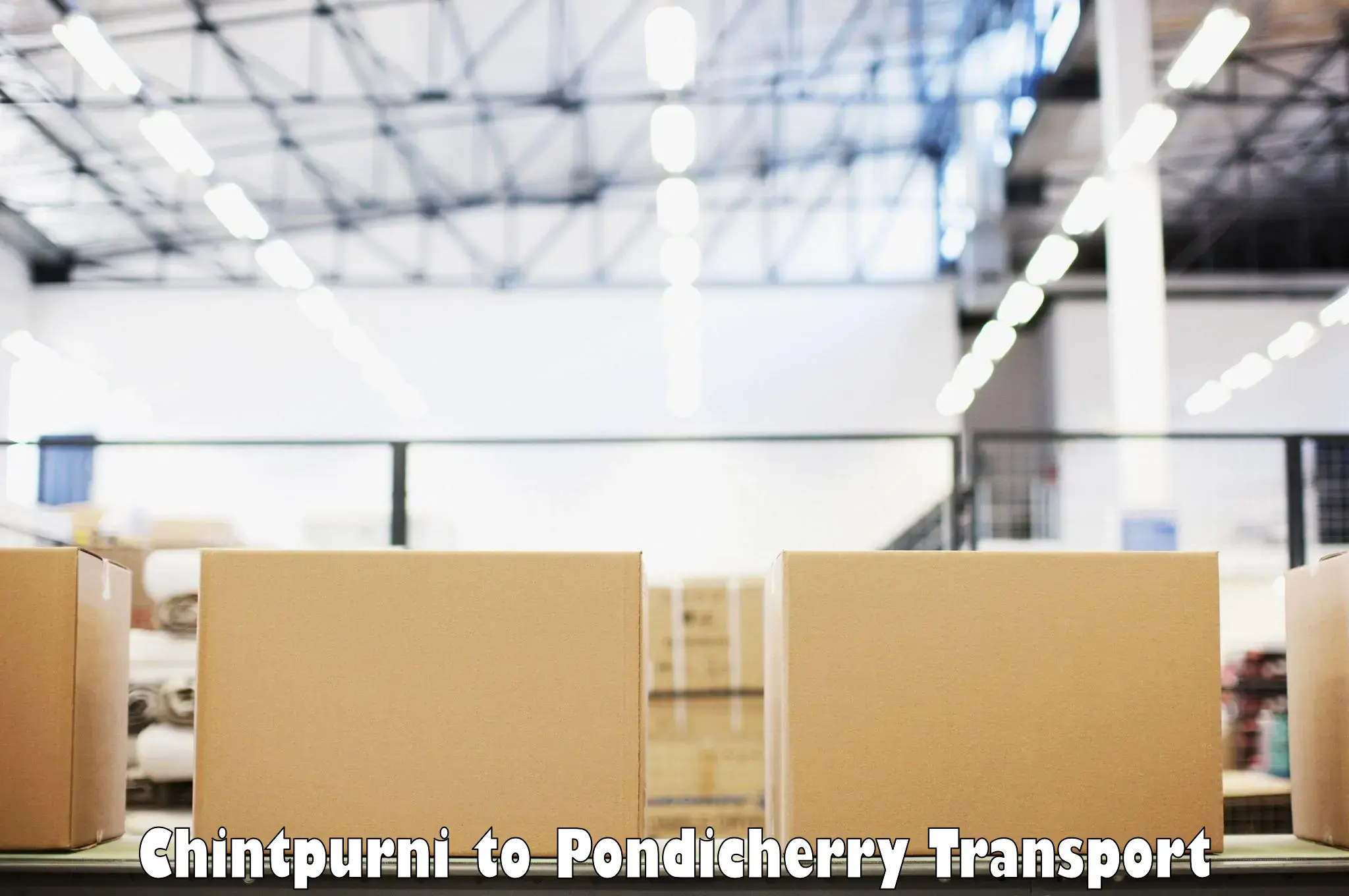 Goods delivery service Chintpurni to NIT Puducherry