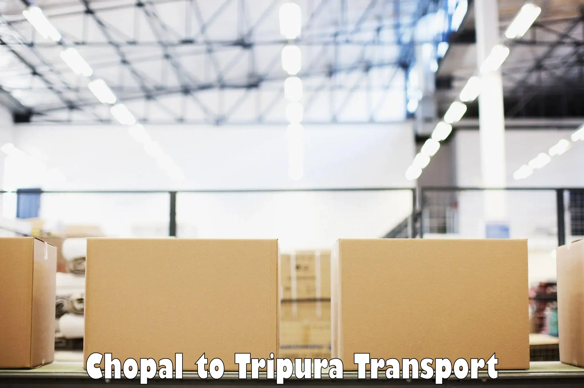 All India transport service Chopal to Ambassa