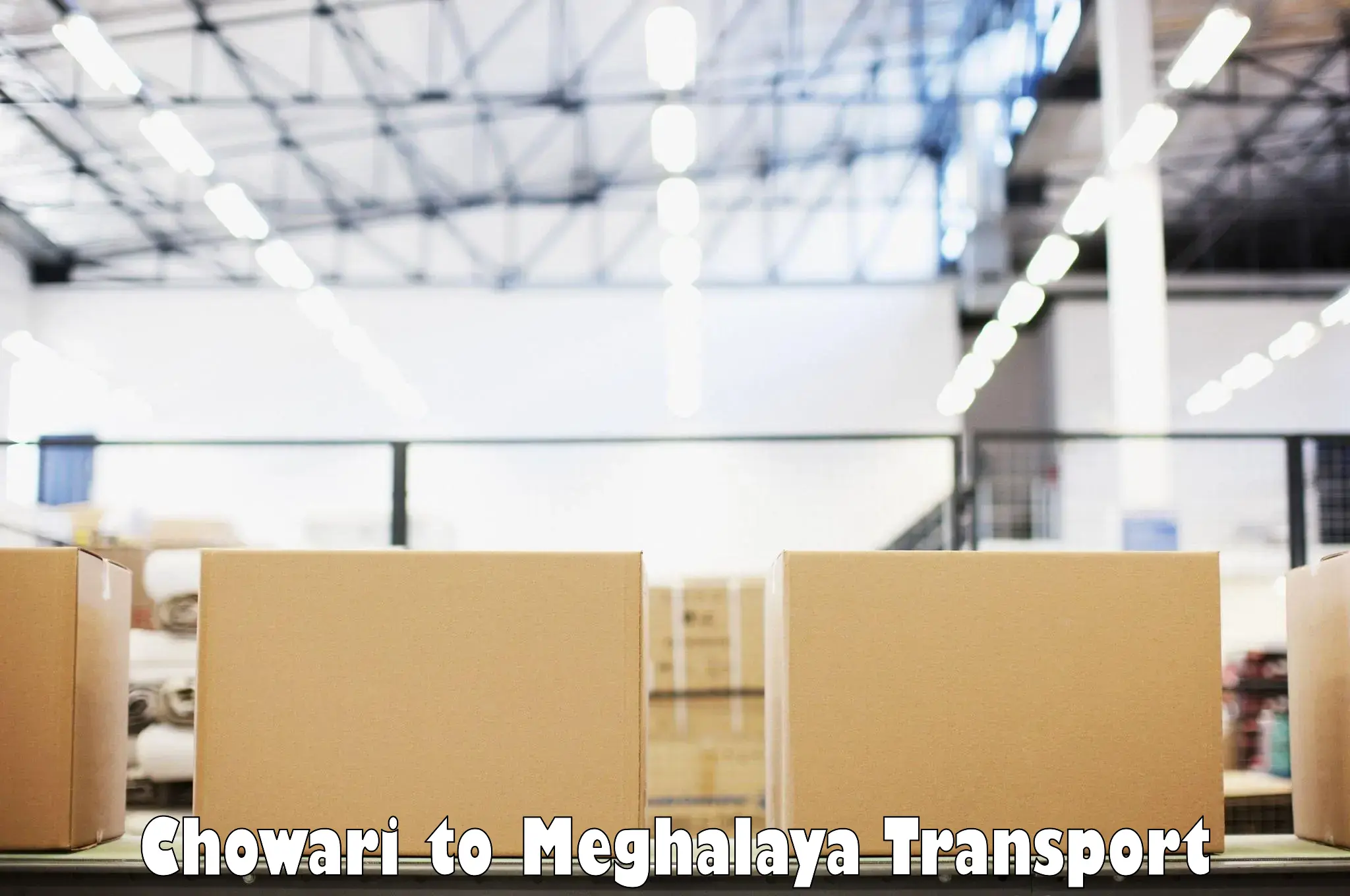 Transport services Chowari to NIT Meghalaya