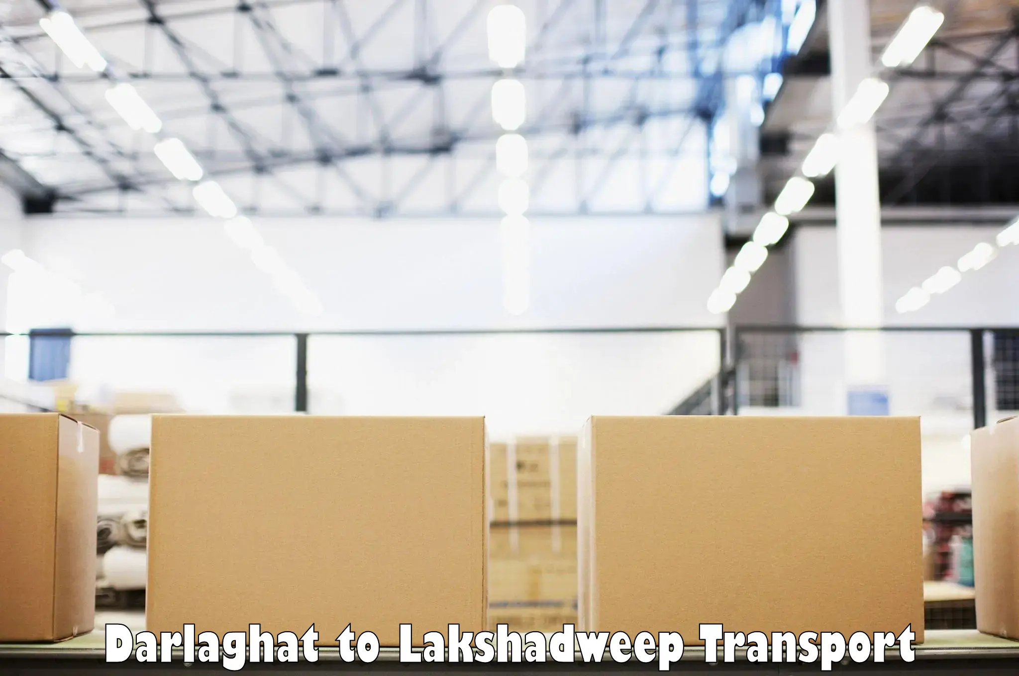 Online transport service Darlaghat to Lakshadweep