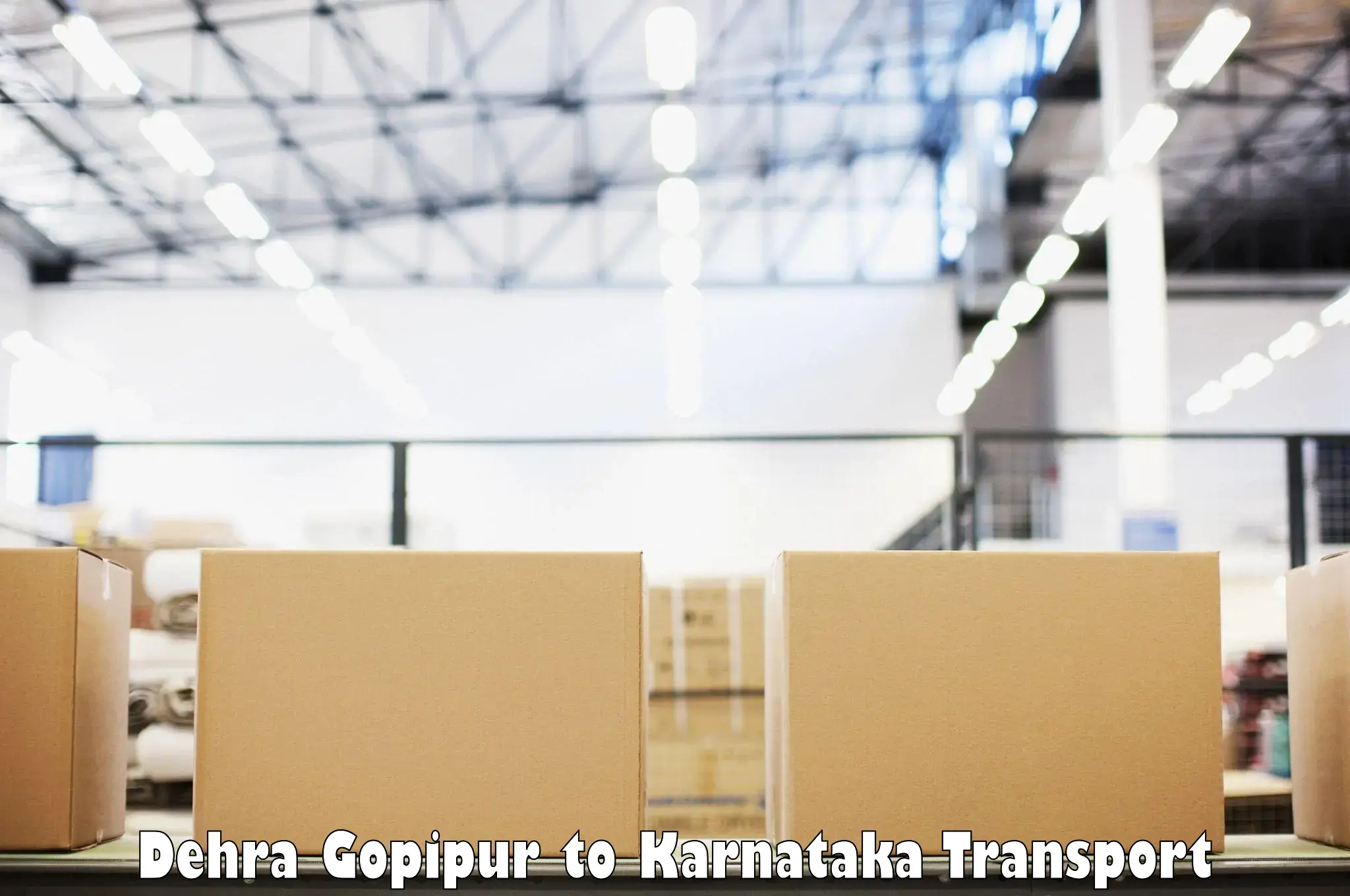 Truck transport companies in India Dehra Gopipur to Sirsi