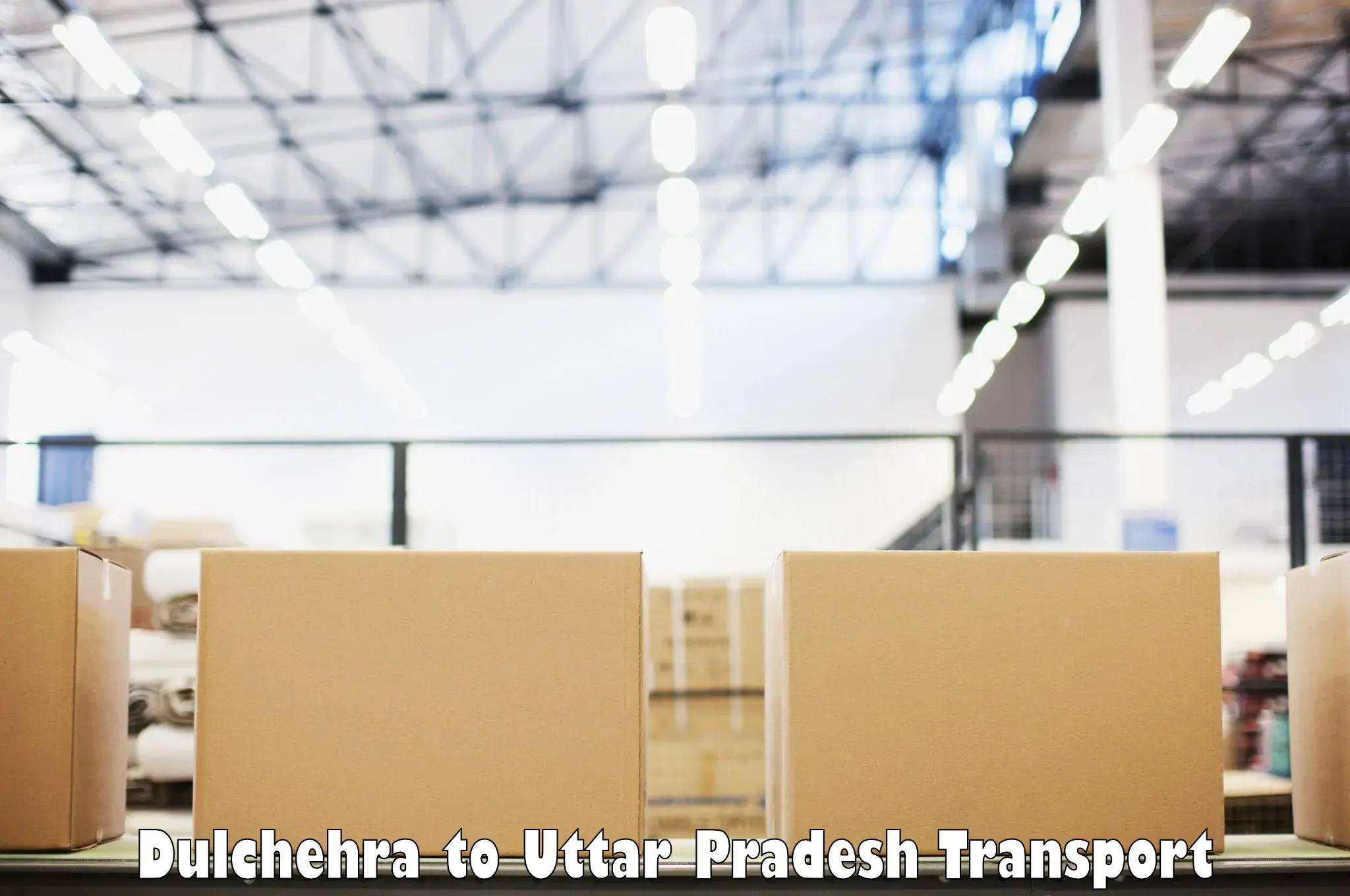 Material transport services Dulchehra to Hathras