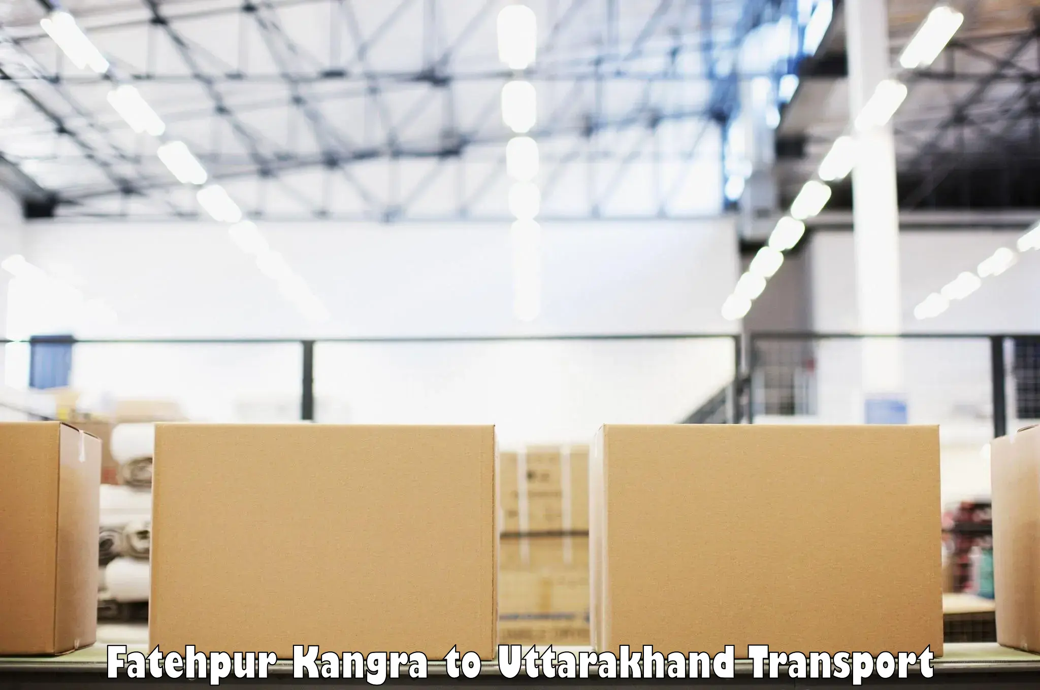Logistics transportation services Fatehpur Kangra to NIT Garhwal