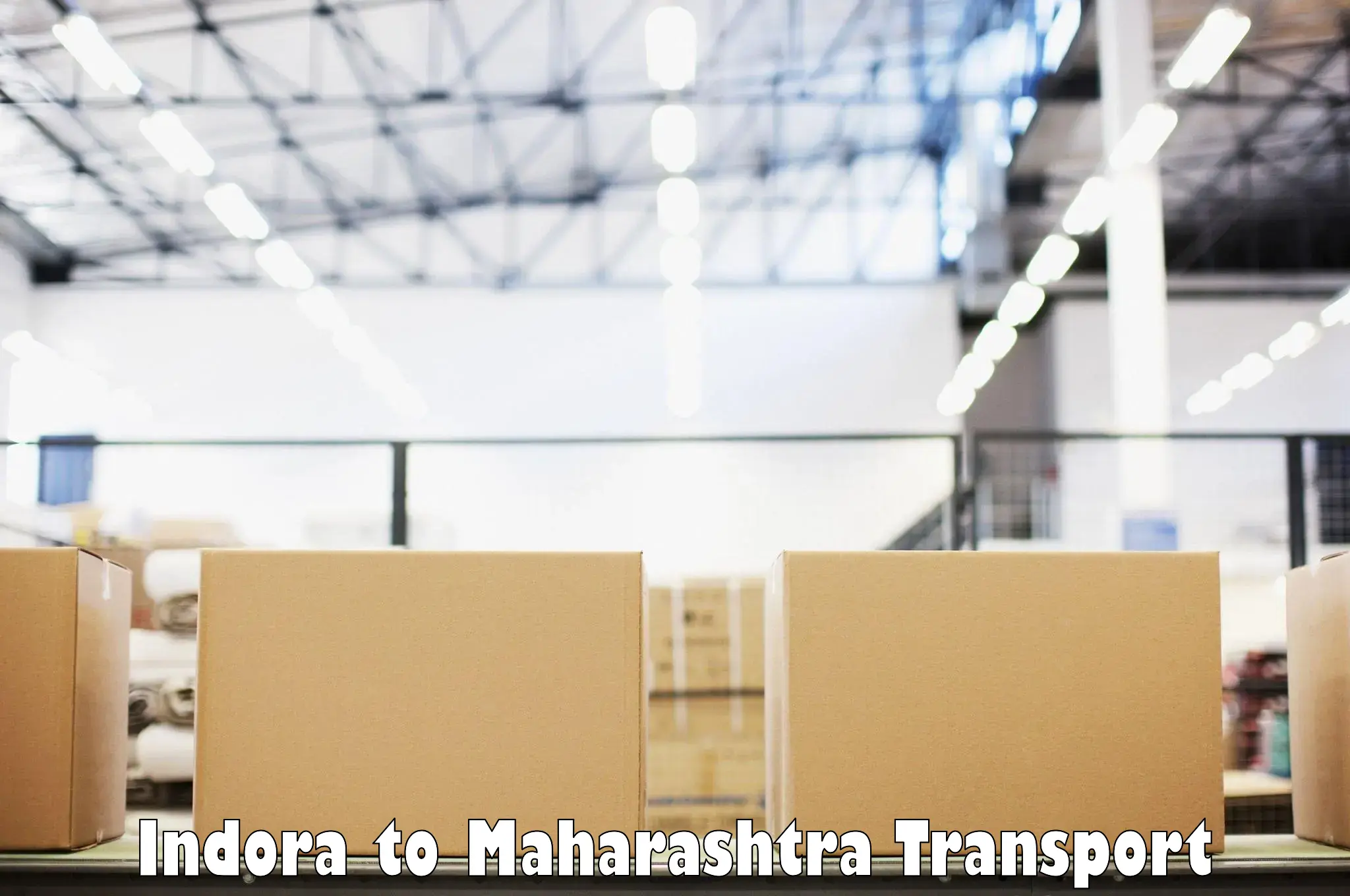 Scooty parcel Indora to Maharashtra