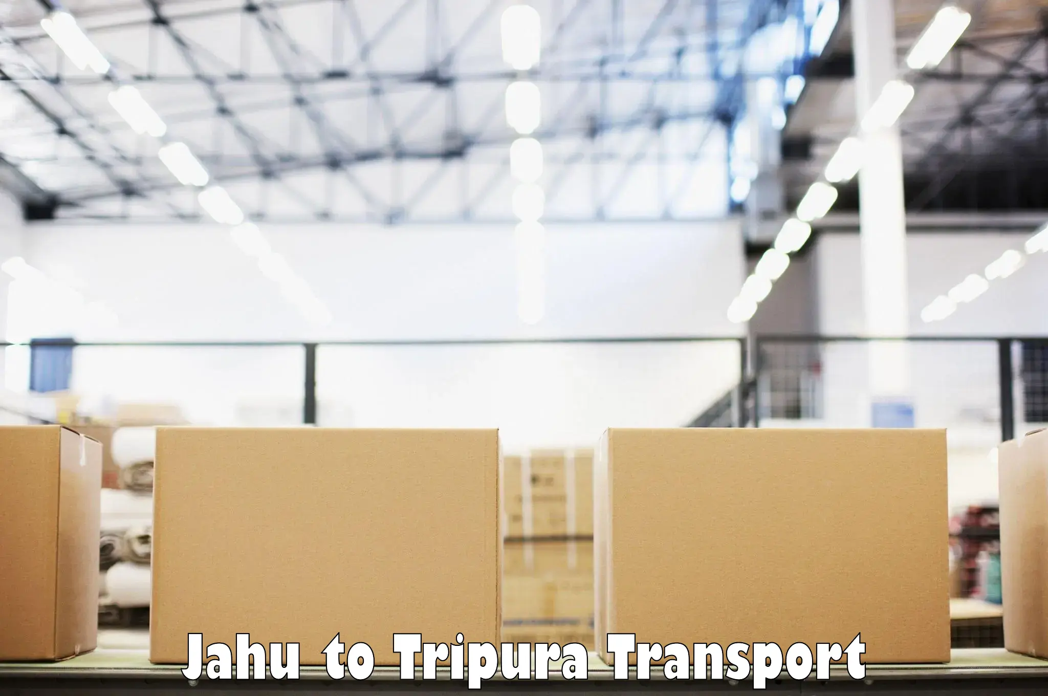 Vehicle transport services Jahu to West Tripura