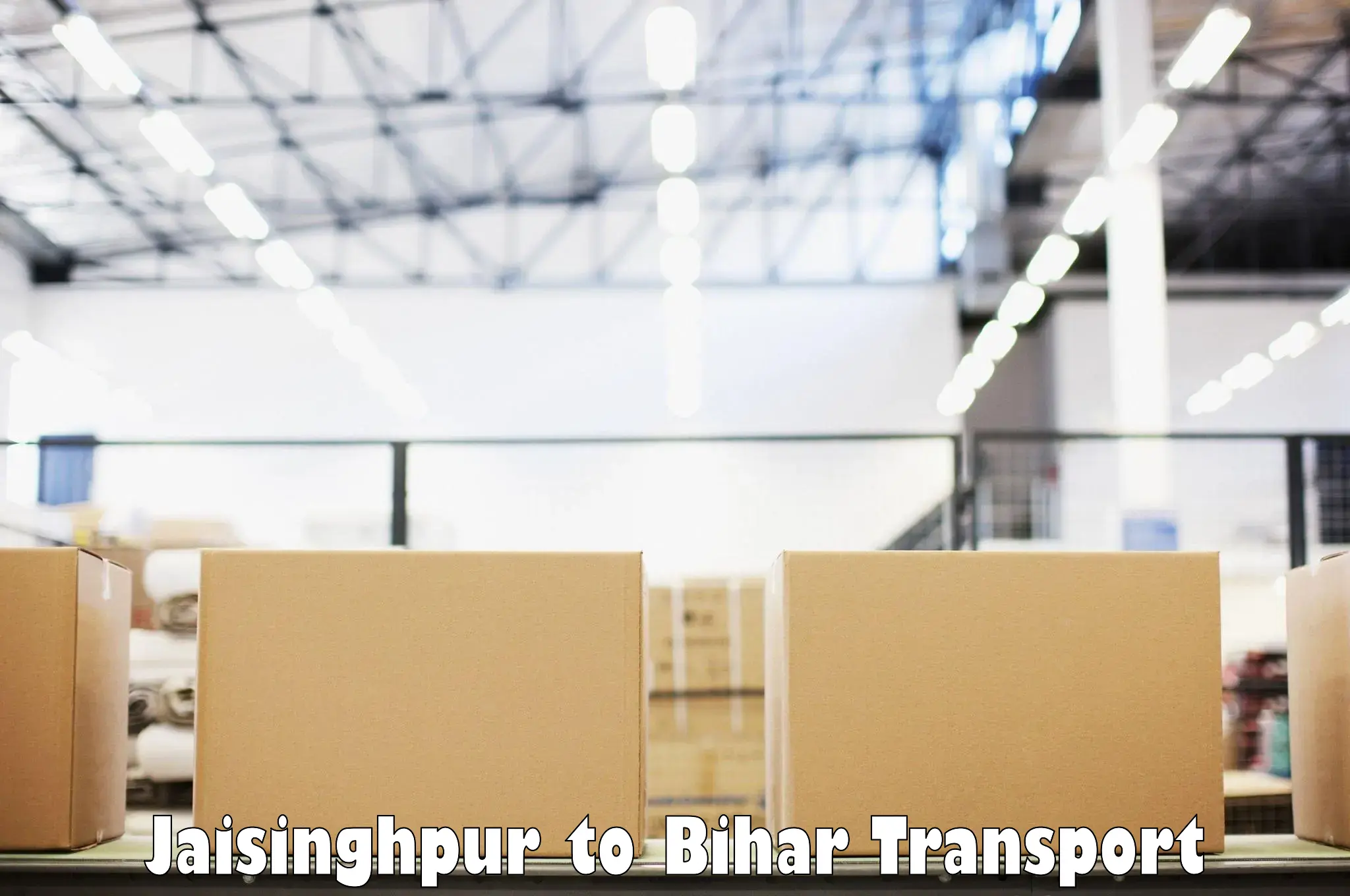 Parcel transport services Jaisinghpur to Singhia