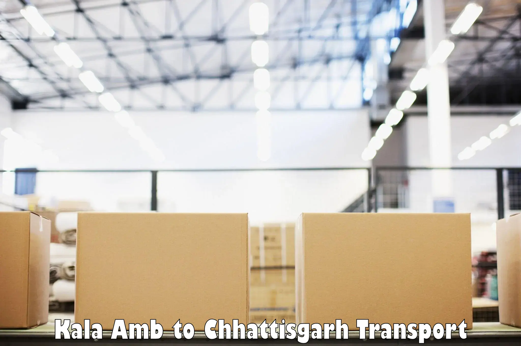 Goods delivery service Kala Amb to Korea Chhattisgarh