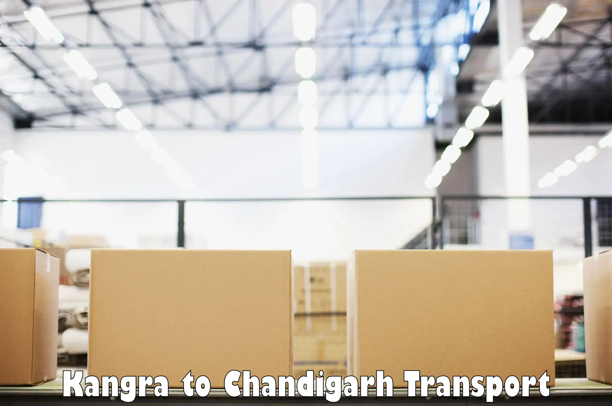 Vehicle transport services Kangra to Kharar