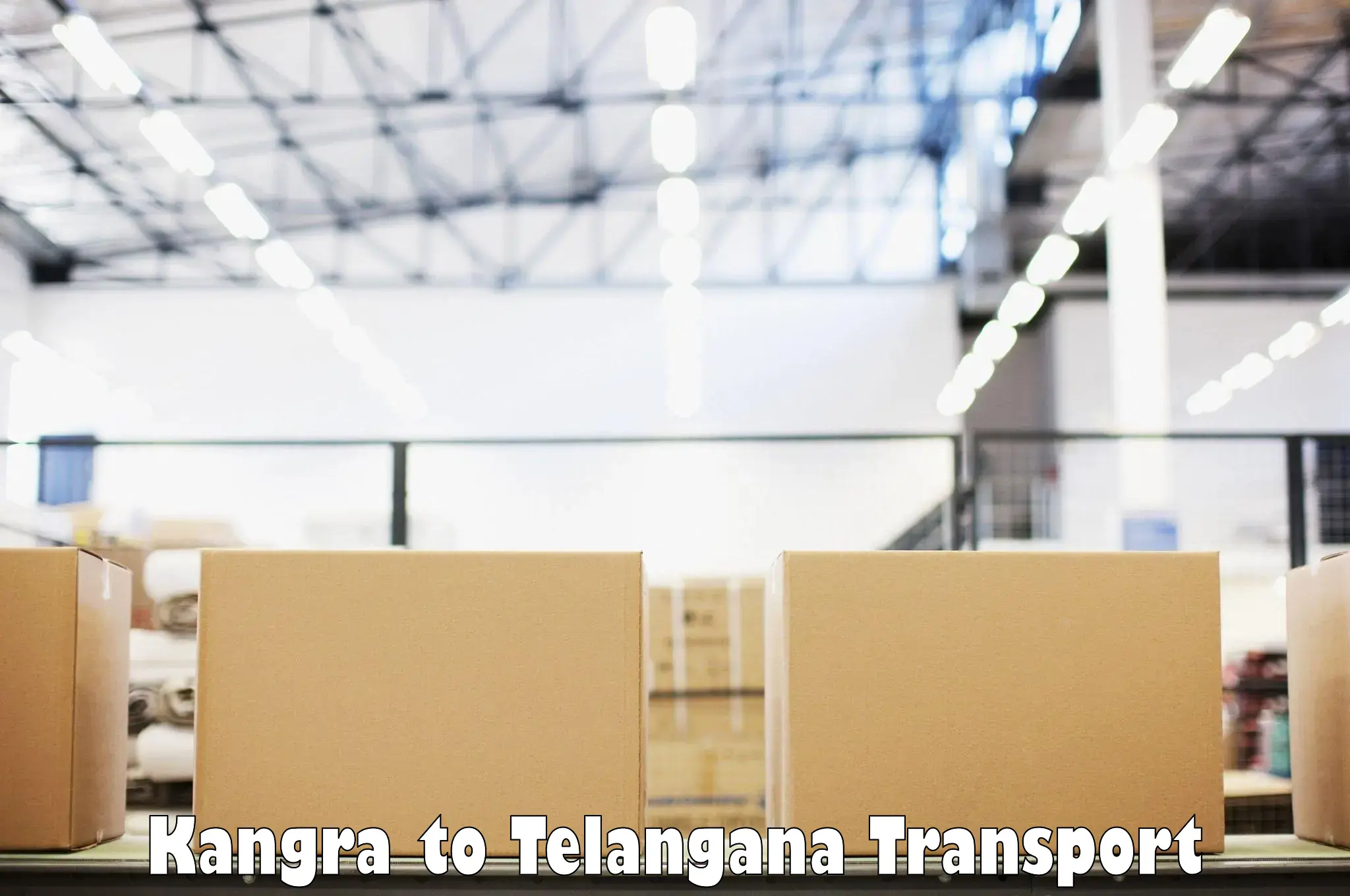 Two wheeler parcel service Kangra to Jagtial