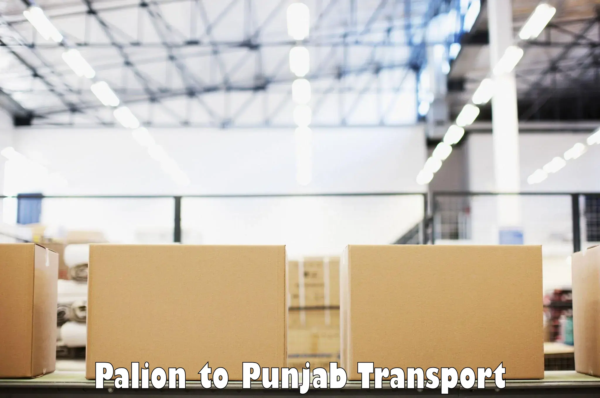 Transport services Palion to Batala