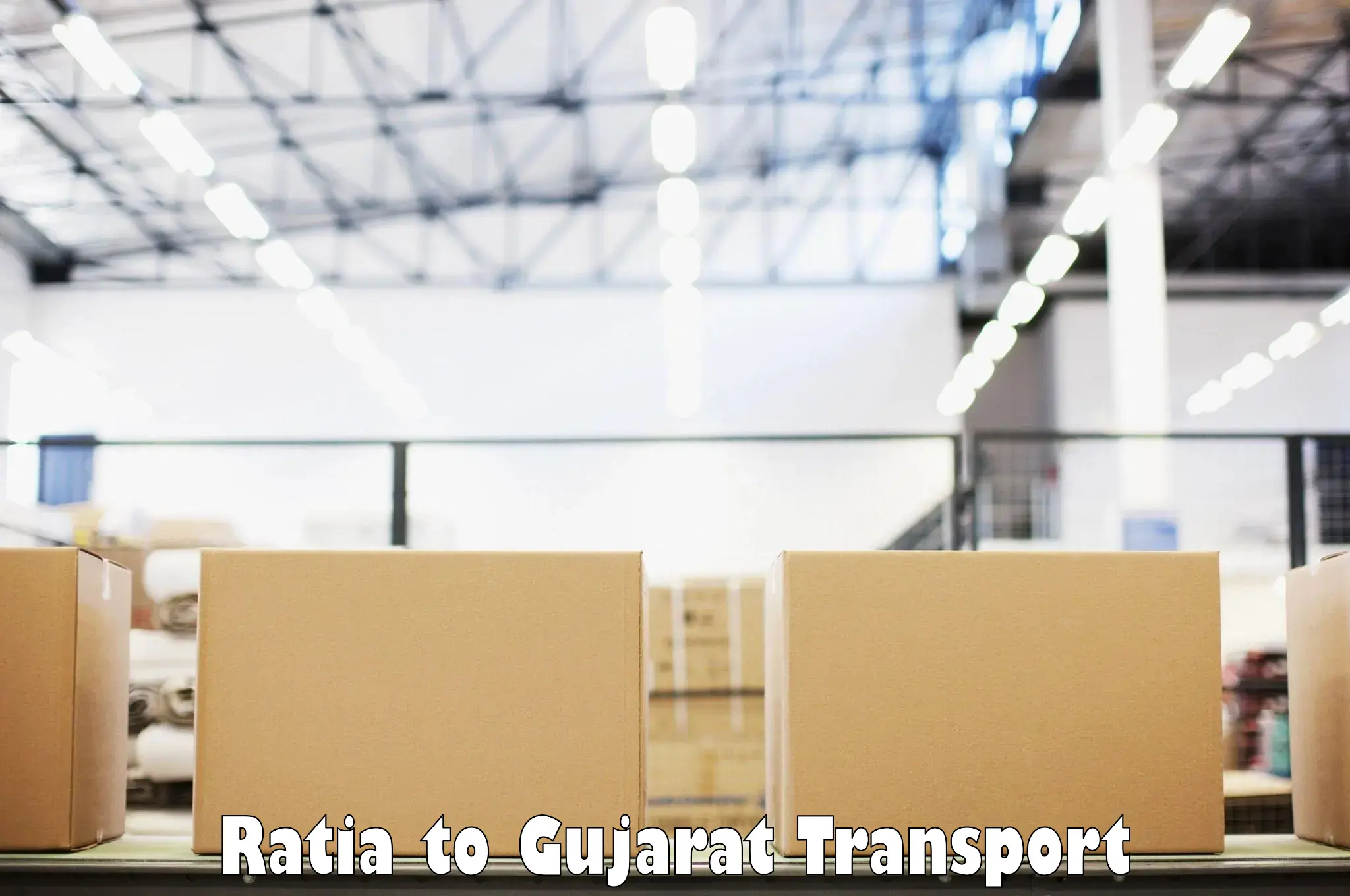 Pick up transport service Ratia to Rajula