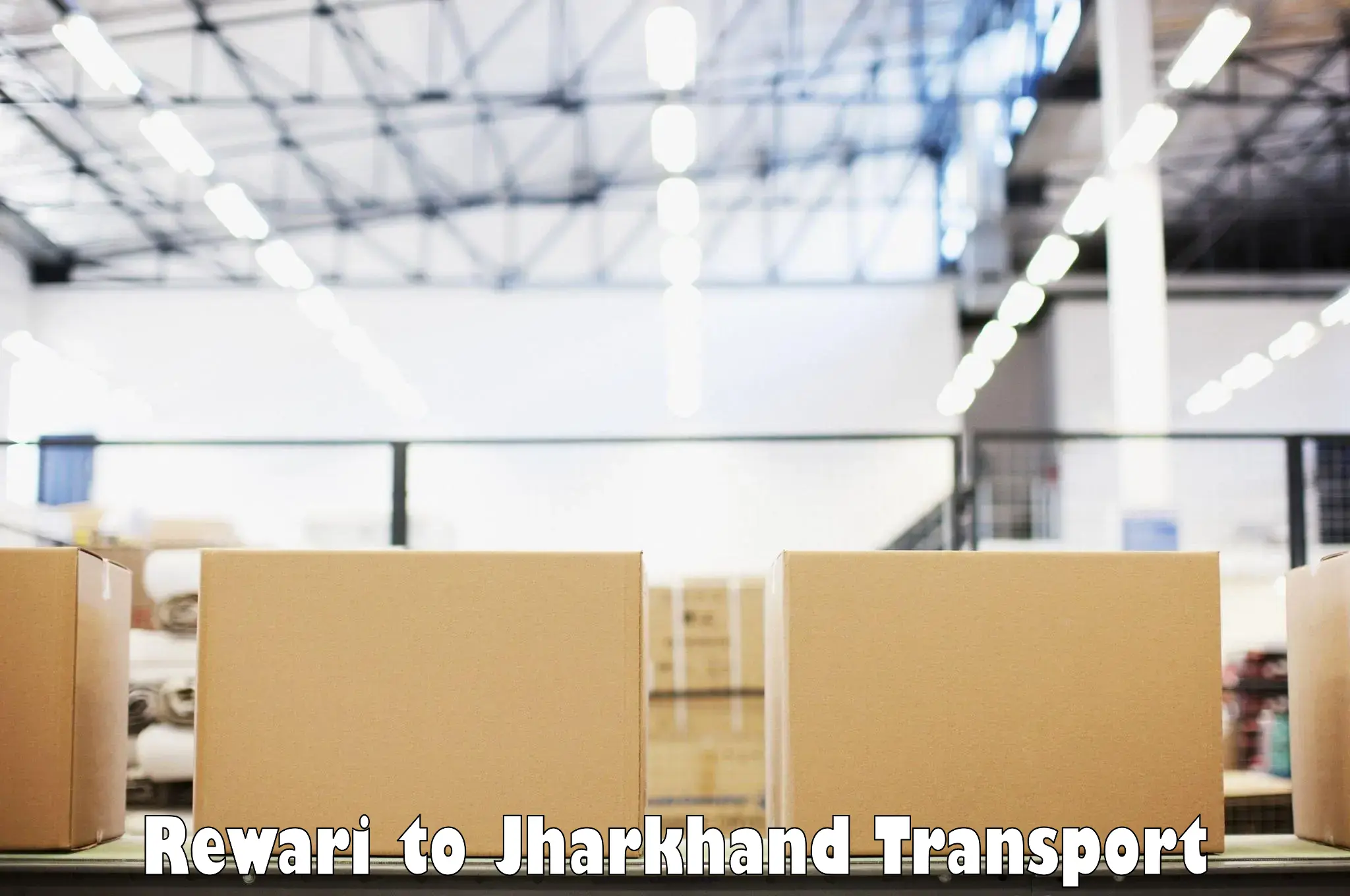 Container transport service Rewari to Jharkhand
